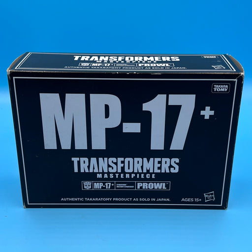 GARAGE SALE - Hasbro Transformers Masterpiece MP-17+ Prowl - Sure Thing Toys