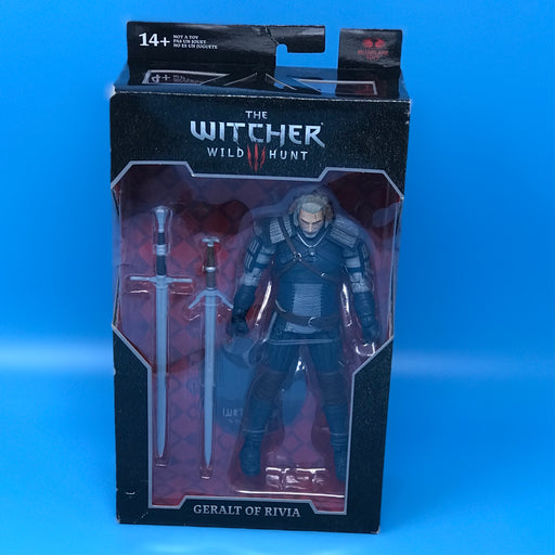 GARAGE SALE - McFarlane Toys The Witcher III: Wild Hunt - Geralt (Viper Armor Ver.) Action Figure - Sure Thing Toys