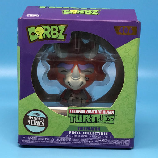 GARAGE SALE - Funko Dorbz: Teenage Mutant Ninja Turtles - Triceraton (Specialty Series) - Sure Thing Toys