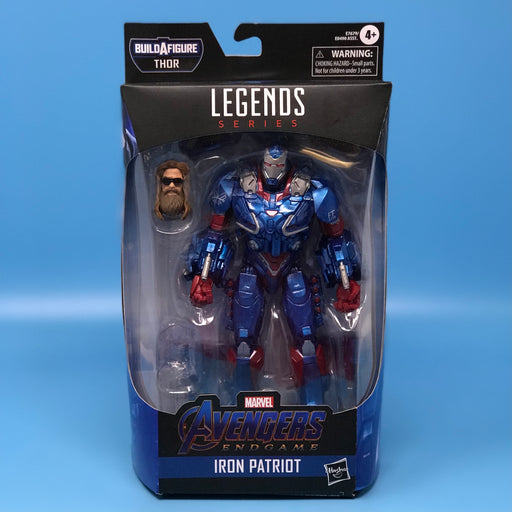GARAGE SALE - Hasbro Marvel Legends Avengers: Endgame 6-inch Iron Patriot Action Figure - Sure Thing Toys