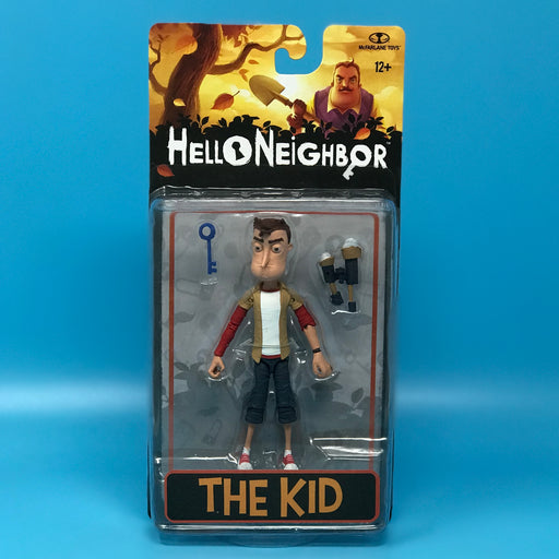 GARAGE SALE - McFarlane Toys Hello Neighbor the Kid Action Figure - Sure Thing Toys