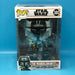 GARAGE SALE - Funko Pop! Star Wars - The Mandalorian with The Child Chrome 10-inch Super-Sized Pop - Sure Thing Toys