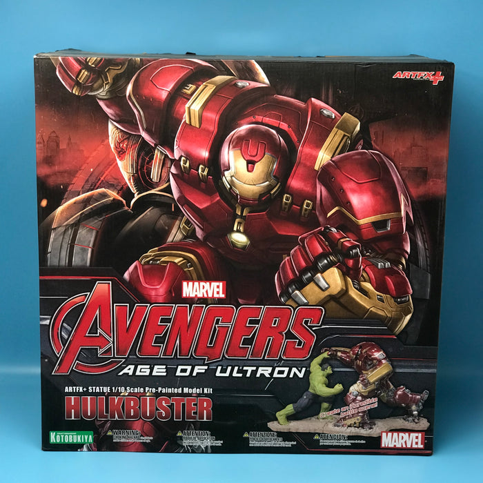 GARAGE SALE - Kotobukiya Avengers: Age of Ultron - Hulkbuster Iron Man ArtFX+ Statue - Sure Thing Toys