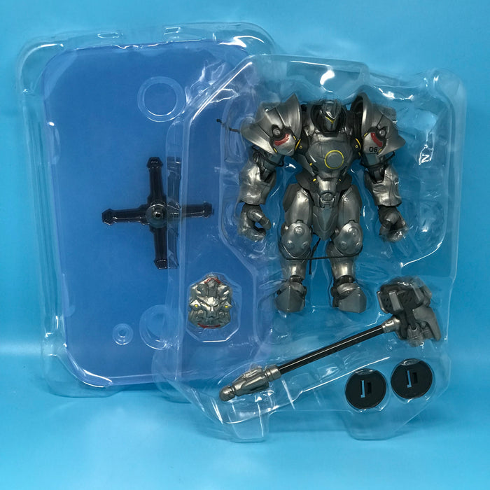 GARAGE SALE - Overwatch Ultimates Series Deluxe Reinhardt Action Figure - Sure Thing Toys
