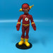 GARAGE SALE - DC Collectibles Just Us League of Stupid Heroes: Series 2: Alfred E. Neuman as The Flash Action Figure - Sure Thing Toys