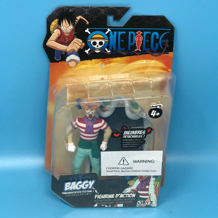 GARAGE SALE - Obyz Abysse One Piece Baggy Action Figure - Sure Thing Toys