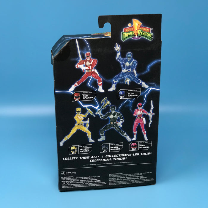 GARAGE SALE - Bandai Power Rangers Legacy Blue Ranger (Metallic Version) 6" Action Figure - Sure Thing Toys