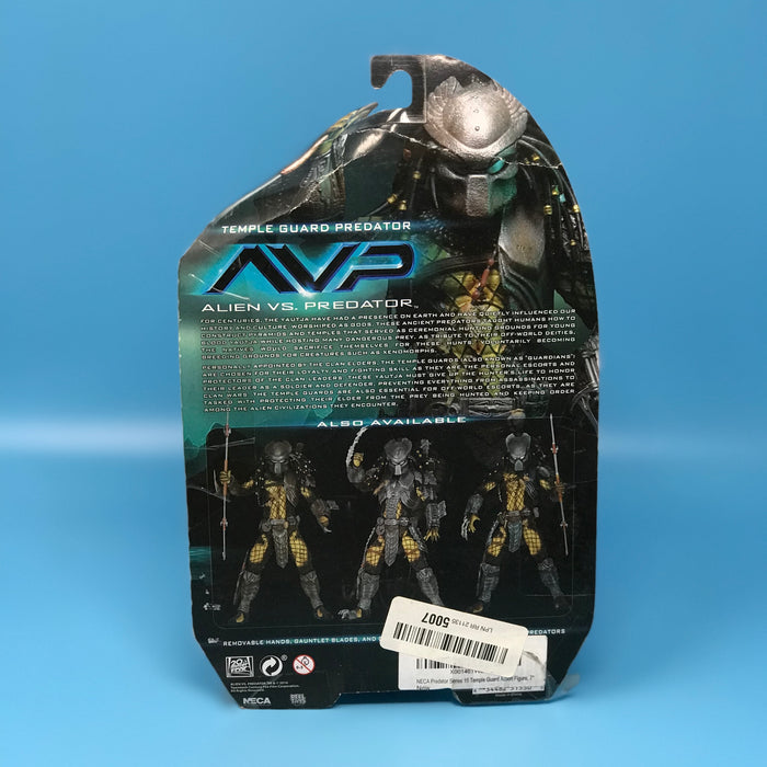 GARAGE SALE - NECA Predator Series 15 Temple Guard Action Figure - Sure Thing Toys