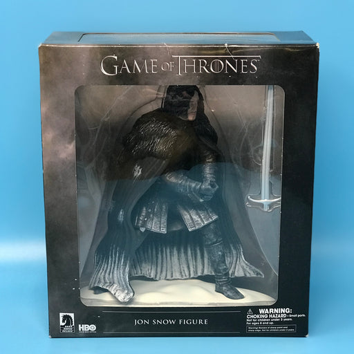 GARAGE SALE - Dark Horse: Game of Thrones - Jon Snow Action Figure - Sure Thing Toys