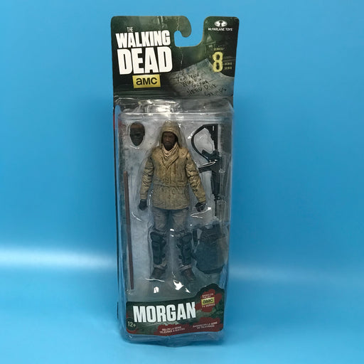 GARAGE SALE - McFarlane Toys The Walking Dead TV Series 8 Morgan Jones Action Figure - Sure Thing Toys