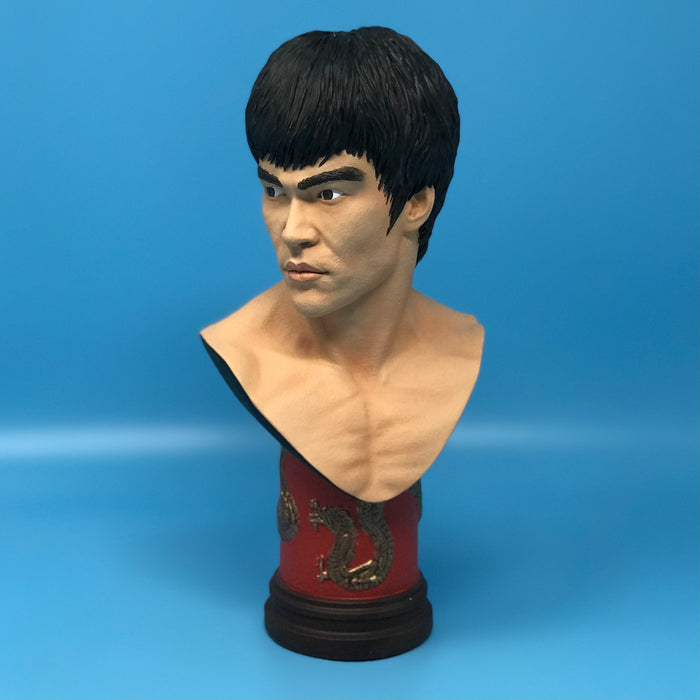 GARAGE SALE - Diamond Select Toys Legends in 3D - Bruce Lee 1/2 Scale Bust - Sure Thing Toys