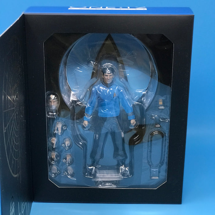 GARAGE SALE - Mezco One:12 Collective Star Trek Spock Action Figure - Sure Thing Toys
