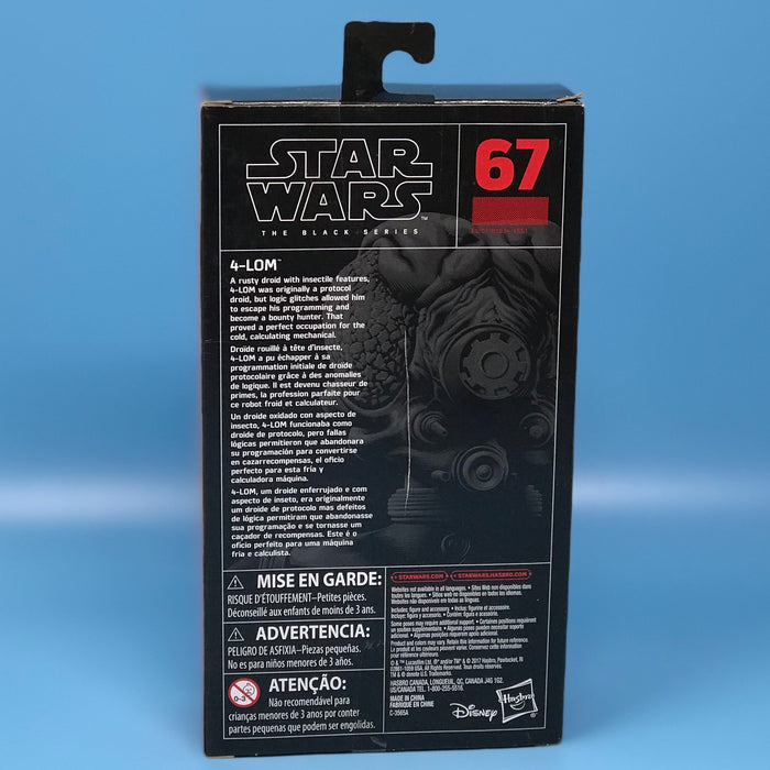 GARAGE SALE - Star Wars: The Black Series 6" 4-LOM - Sure Thing Toys