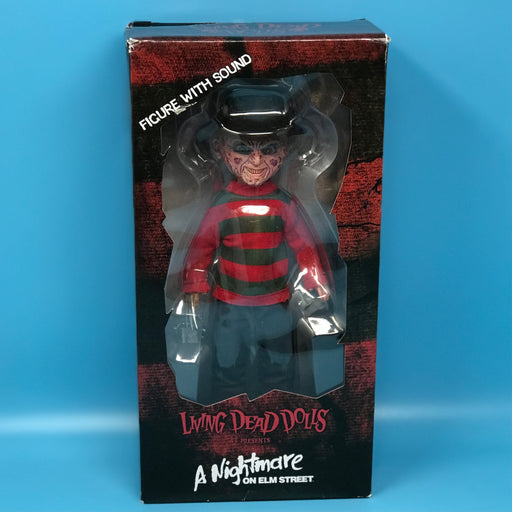 GARAGE SALE - Living Dead Dolls Presents: A Nightmare on Elm Street - Talking Freddy Krueger - Sure Thing Toys