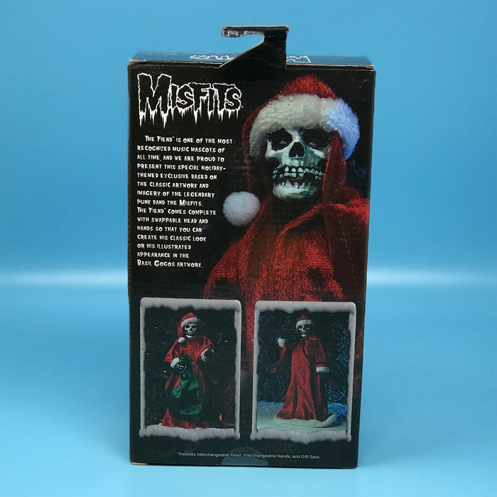 GARAGE SALE - NECA Misfits - Holiday Fiend Retro Cloth Figure - Sure Thing Toys
