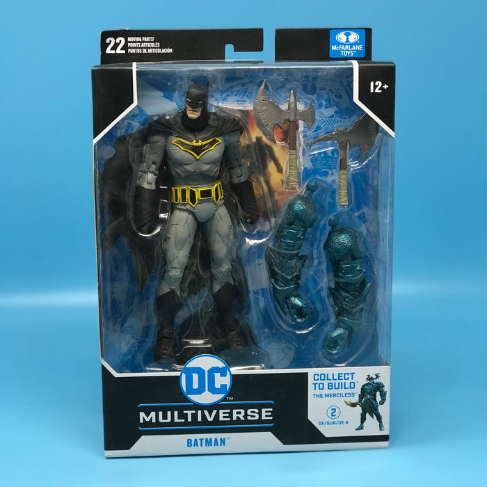 GARAGE SALE - McFarlane Toys DC Comics: Multiverse - Batman Dark Nights Metal Action Figure - Sure Thing Toys