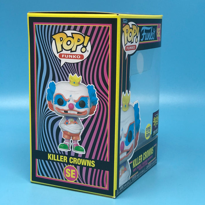 GARAGE SALE - Funko Fundays 2022 Funko Pop! Blacklight Killer Crowns Comic-Con Limited Edition 500 pcs Glow In The Dark - Sure Thing Toys