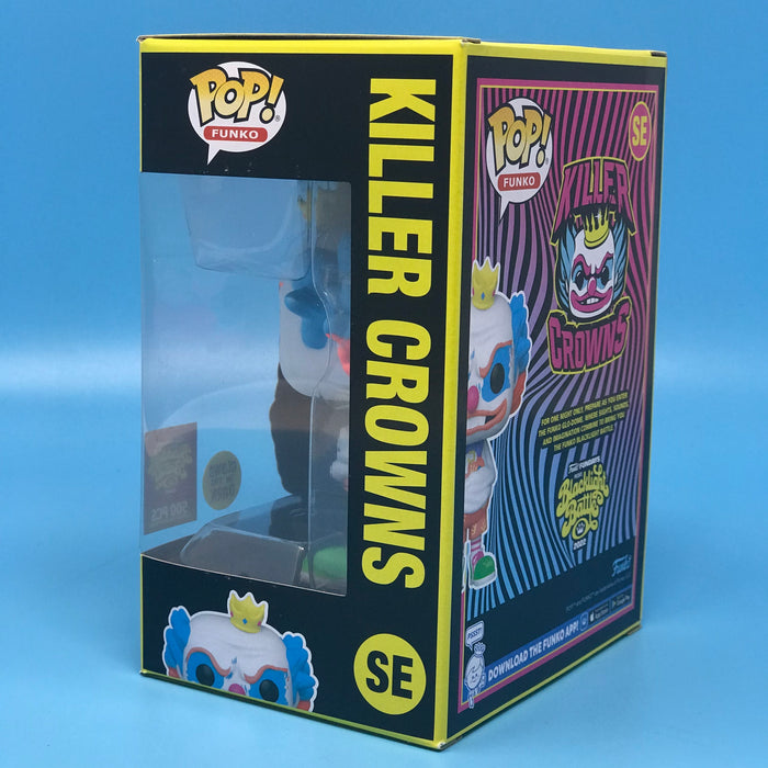 GARAGE SALE - Funko Fundays 2022 Funko Pop! Blacklight Killer Crowns Comic-Con Limited Edition 500 pcs Glow In The Dark - Sure Thing Toys