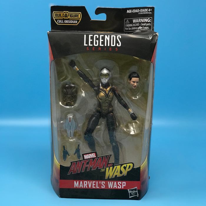 GARAGE SALE - Hasbro Marvel Legends Avengers 6-inch Wasp Action Figure - Sure Thing Toys
