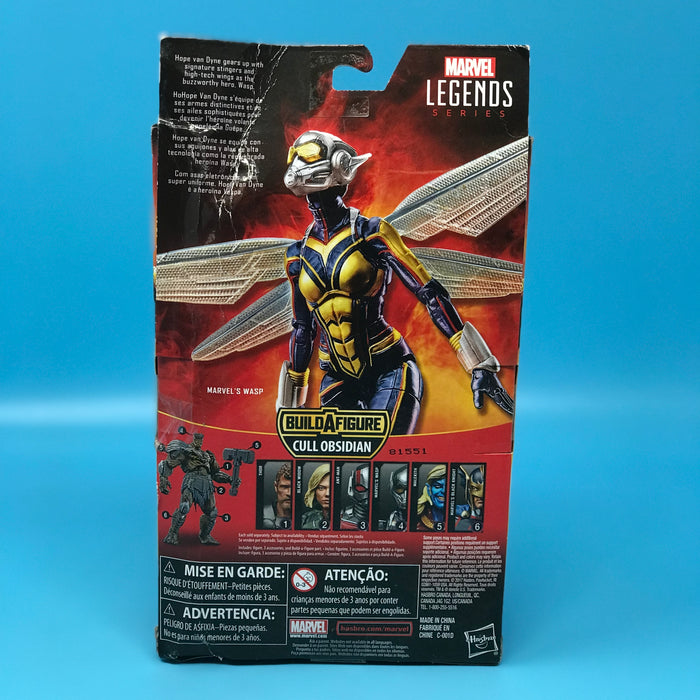 GARAGE SALE - Hasbro Marvel Legends Avengers 6-inch Wasp Action Figure - Sure Thing Toys