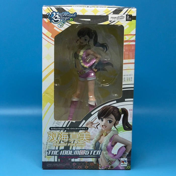 GARAGE SALE - Megahouse The Idolmaster 2: Mami Futami "Brilliant Stage" PVC Figure (1:7 Scale) - Sure Thing Toys