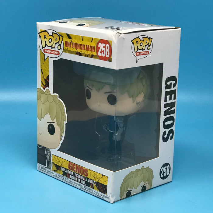 GARAGE SALE - Funko Pop! Animation: One Punch Man Genos - Sure Thing Toys