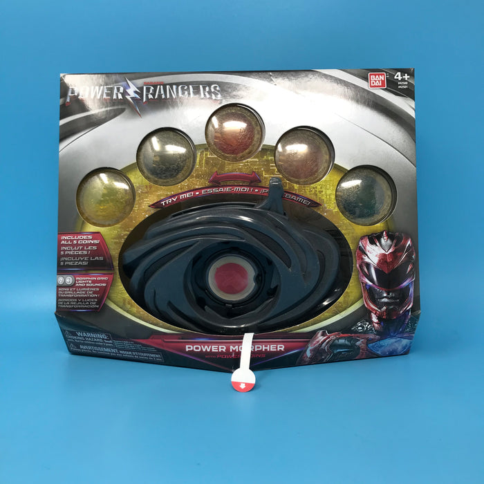 GARAGE SALE - Bandai Power Rangers Movie Morpher With Power Coins - Sure Thing Toys