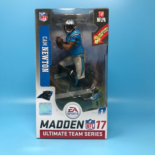 GARAGE SALE - McFarlane Toys NFL 17 EA Sports Madden Series 1 Ultimate Team Cam Newton Figure - Sure Thing Toys