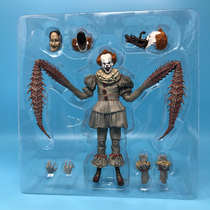 GARAGE SALE - NECA IT (2017) - Ultimate Dancing Clown Pennywise 7” Action Figure - Sure Thing Toys