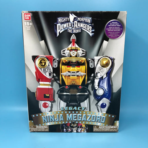 GARAGE SALE - Mighty Morphin Power Rangers Legacy Ninja Megazord - Sure Thing Toys