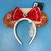 GARAGE SALE - Loungefly Disney - Gingerbread All Over Print Patent Bow Heart Headband - Sure Thing Toys