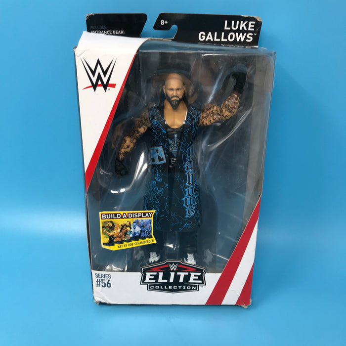 GARAGE SALE - WWE Elite Series 56 Luke Gallows Action Figure - Sure Thing Toys