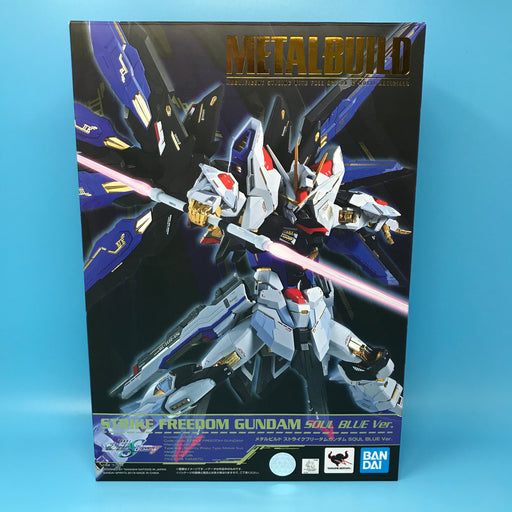GARAGE SALE - Bandai Metal Build Strike Freedom Gundam Soul Blue Ver. (Limited Edition) - Sure Thing Toys