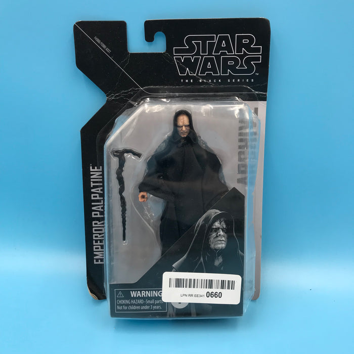 GARAGE SALE - Star Wars Black Series 6" Emperor Palpatine (Archives) - Sure Thing Toys