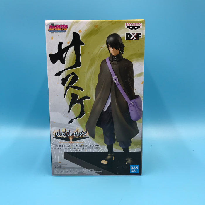 GARAGE SALE - Banpresto Boruto: Generations Shinobi Relations - Uchiha Sasuke Figure - Sure Thing Toys