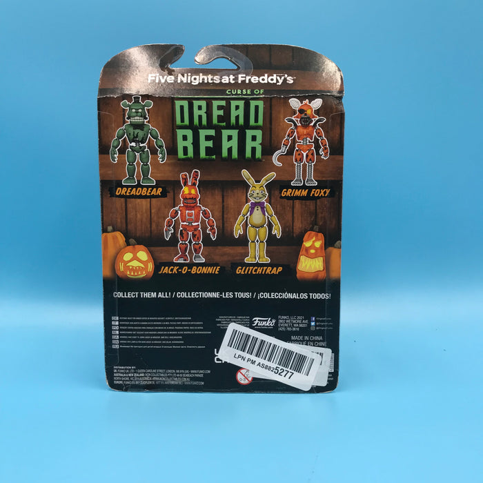 GARAGE SALE - Funko Five Nights at Freddy's: Curse of Dreadbear - Jack-O-Bonnie 6-inch Articulated Action Figure - Sure Thing Toys