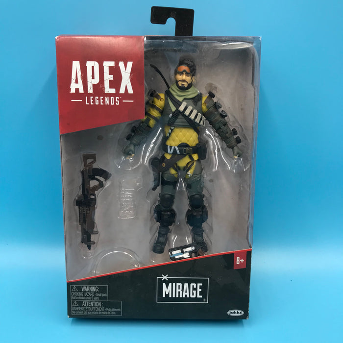 GARAGE SALE - Jakks Pacific Apex Legends - Mirage Action Figure - Sure Thing Toys