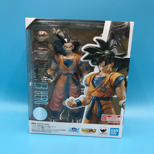 GARAGE SALE - Bandai Tamashii Nations Dragon Ball Super - Son Goku (A Saiyan Raised on Earth) S.H. Figuarts - Sure Thing Toys