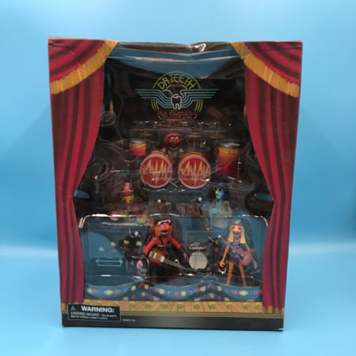 GARAGE SALE - Diamond Select Toys Muppets Dr. Teeth and the Electric Mayhem Band Deluxe Set (2020 SDCC Exclusive) - Sure Thing Toys