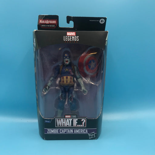 GARAGE SALE - Hasbro Marvel Legends Disney+ What If...? - Zombie Captain America - Sure Thing Toys