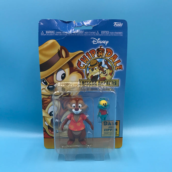 GARAGE SALE - Funko Disney Afternoon's Chip & Dale Rescue Rangers - Dale Action Figure - Sure Thing Toys