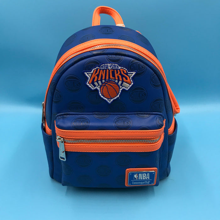 GARAGE SALE - Loungefly NBA - Knicks Logo Mini Backpack - Sure Thing Toys