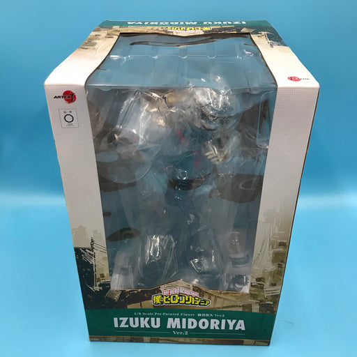 GARAGE SALE - Kotobukiya My Hero Academia - Izuku Midoriya ArtFX J Ver. 2 Statue - Sure Thing Toys