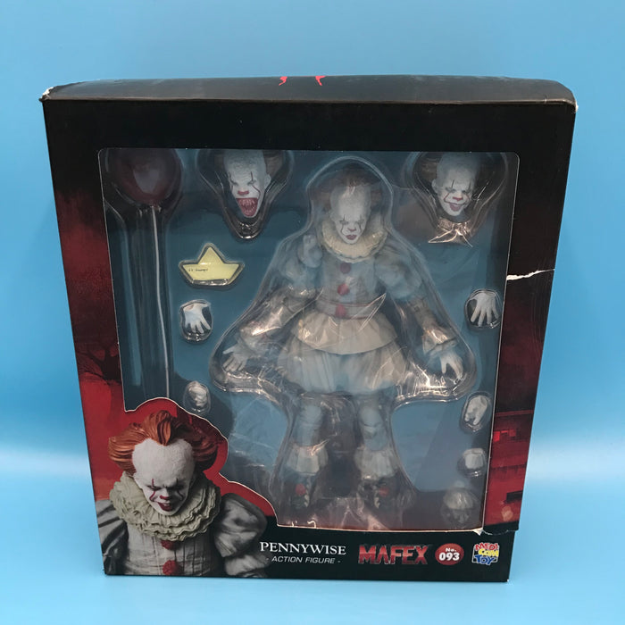 GARAGE SALE - Medicom IT (2017 Film) - Pennywise MAFEX Action Figure - Sure Thing Toys