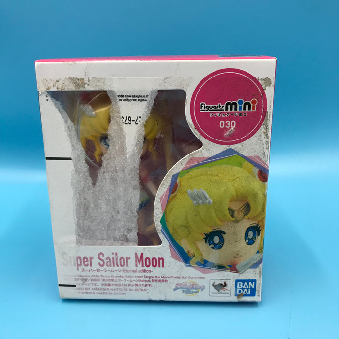 GARAGE SALE - Bandai Tamashii Nations Sailor Moon - Sailor Moon Eternal Figuarts Mini - Sure Thing Toys