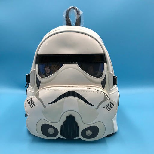 GARAGE SALE - Loungefly Star Wars - Stormtrooper Lenticular Mini Backpack - Sure Thing Toys