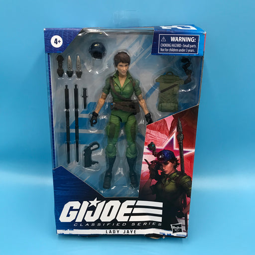 GARAGE SALE - Hasbro G.I. Joe: Classified Series Lady Jaye - Sure Thing Toys