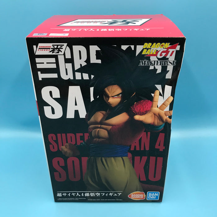 GARAGE SALE -Bandai Dragon Ball GT The Greatest Saiyan Masterlise Super Saiyan 4 Son Goku Figure - Sure Thing Toys