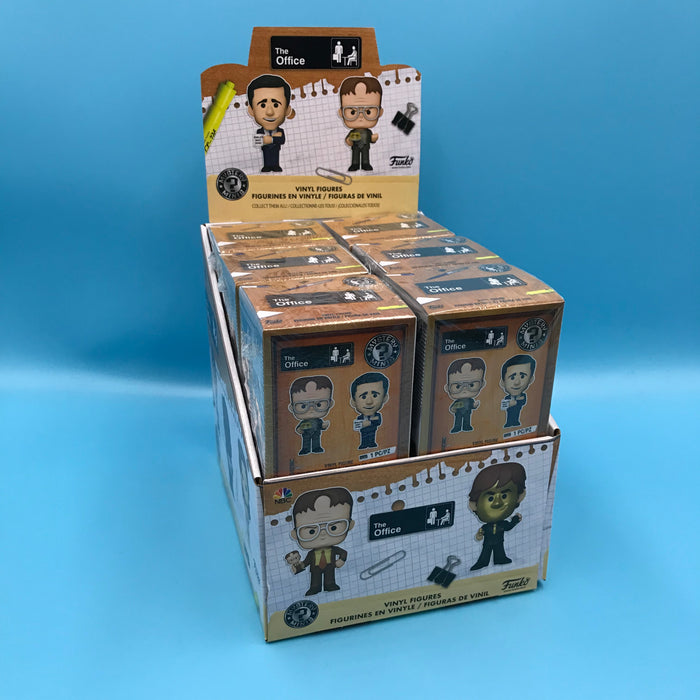 GARAGE SALE - Funko The Office TV Series Mystery Mini Blind Box Display (Case of 12) - Sure Thing Toys