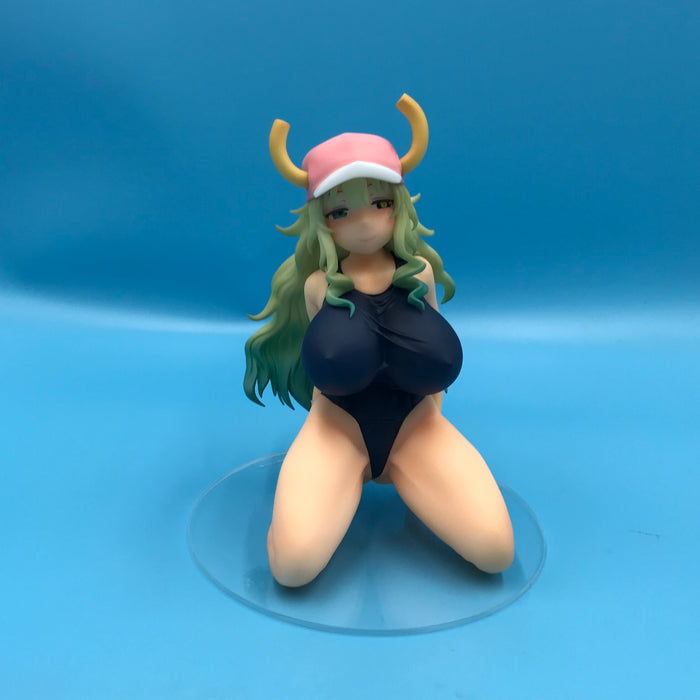 GARAGE SALE - B-Full (FOTS Japan) Miss Kobayashi's Dragon Maid - Lucoa (School Swimsuit Ver.) PVC FIgure - Sure Thing Toys